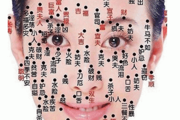 痣相头中的命理密码：揭开面部痣的神秘面纱