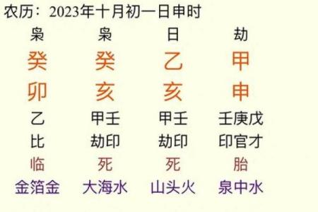 生辰八字大运排盘解析：如何准确解读个人命运走势