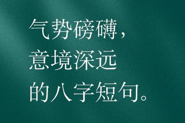 八字诗的魅力与艺术表达探析