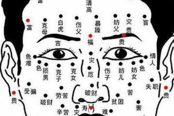 探索痣相学：你的痣告诉了你什么