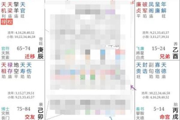 紫微斗数在线排盘教程：深入解析如何解读命盘中的各大要素