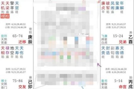 紫微斗数在线排盘教程：深入解析如何解读命盘中的各大要素