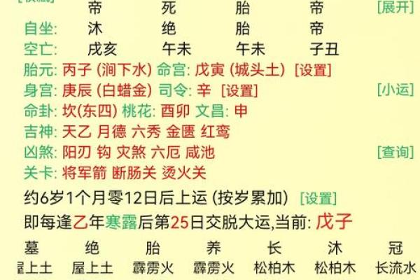 天干丁的五行属性与性格解析