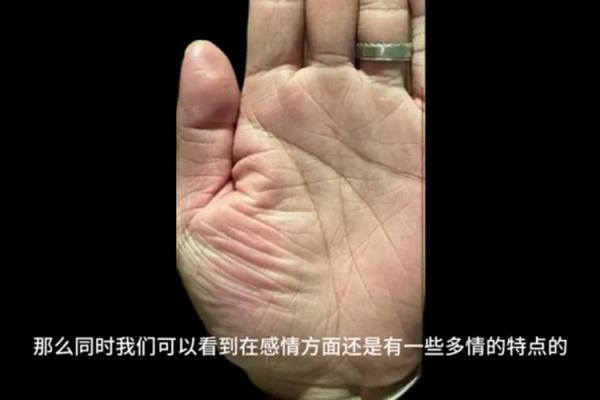 男人手相揭秘：不同掌纹对健康和感情的影响