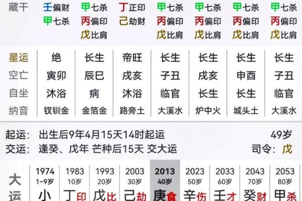 天干戊土的含义与应用解析