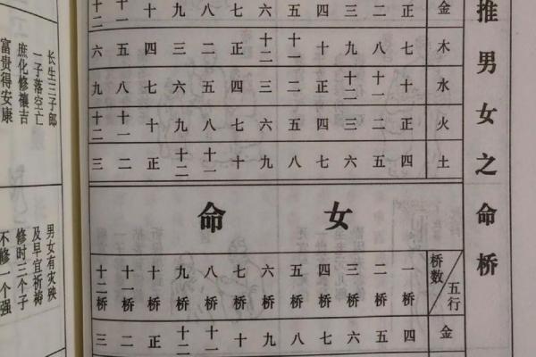 八字五行排盘解析：揭示命运中的五行平衡与不足