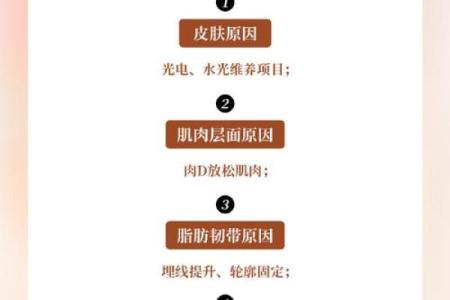 鼻子八字纹的成因解析与护理建议