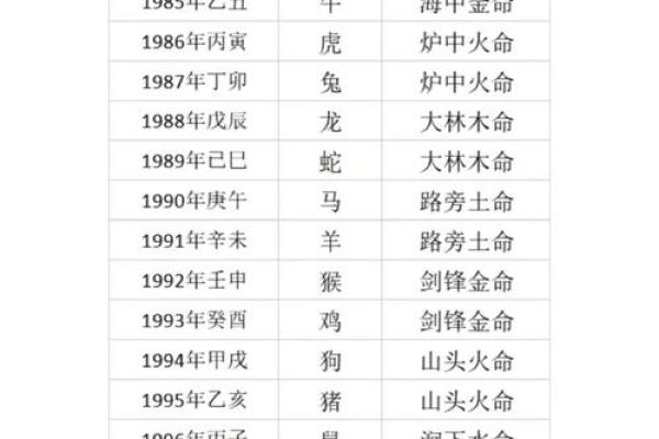 出生的人五行命运解析与性格特点