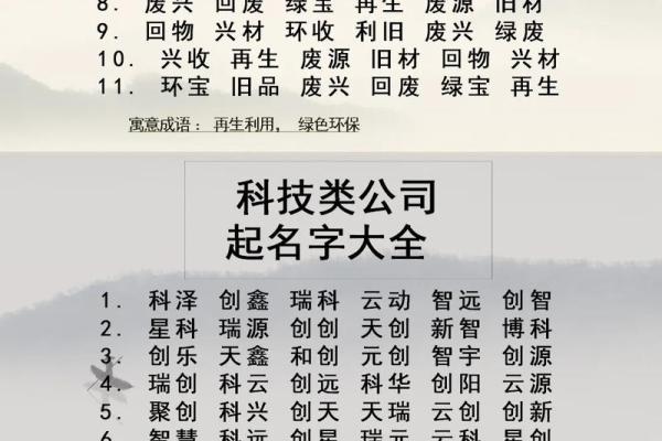 公司名字起名大全免费参考，打造独特品牌形象的创意指南