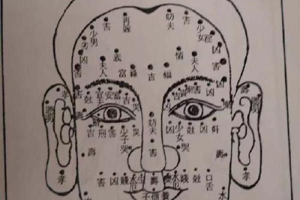 解析人面痣相与命运的神秘联系