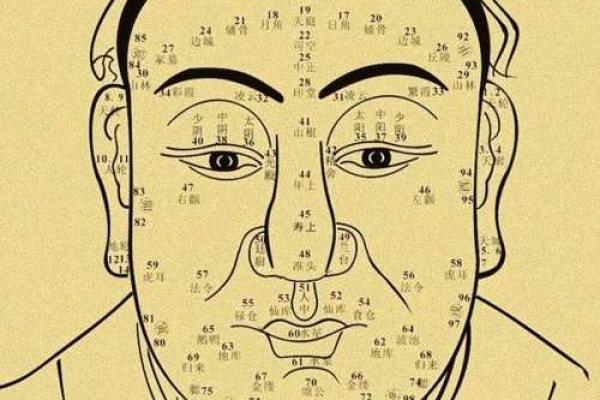 人面痣相与面相学：如何通过痣位推测未来