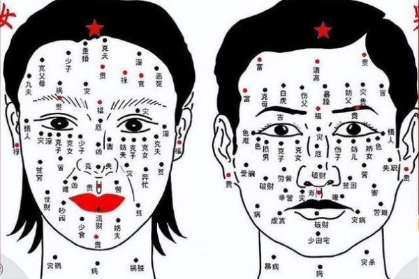 人面痣相揭秘：它是否决定了你的命运走向