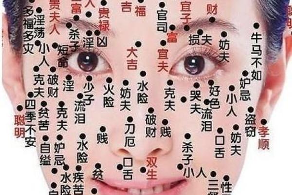 人面痣相揭秘：它是否决定了你的命运走向