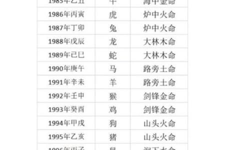出生的人五行命运解析与性格特点