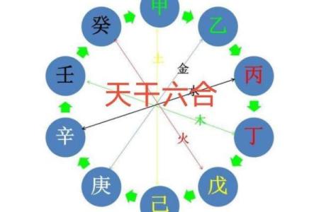 天干落宫图的组成与命理学基础