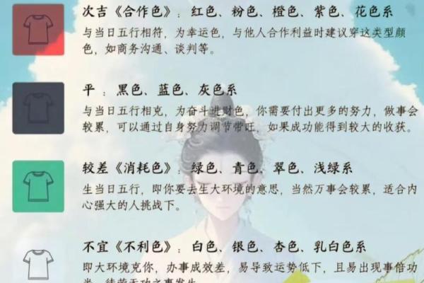 五行穿搭秘籍：如何根据今天的五行调和来穿出好运