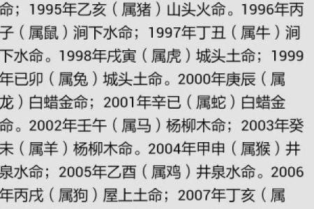 泉中水命的命理特点与运势分析
