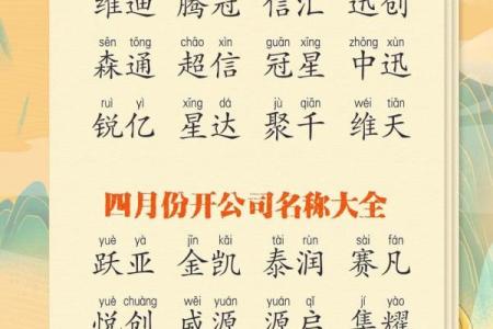 免费公司起名网站大全及选名注意事项