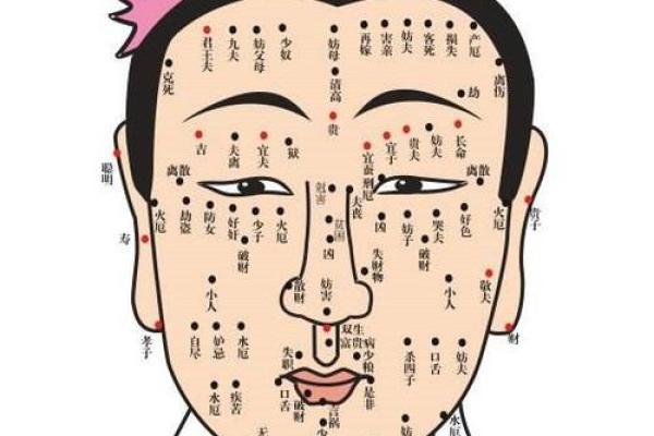 男人痣相图解：如何通过面部痣位置解读命运