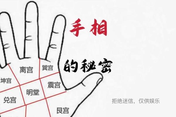 手相分析：如何利用手纹了解自己的人生方向