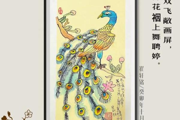 孔雀命的象征意义及其对人生的影响