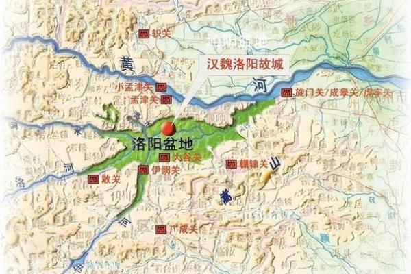 洛阳古代风水与城市布局的奥秘解析
