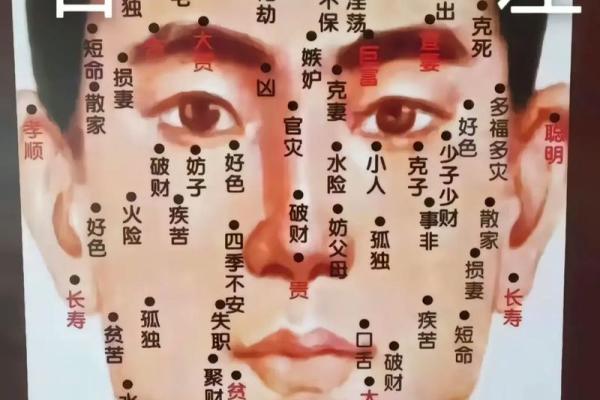 面部痣相的秘密：如何通过痣相了解自己