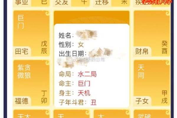 命盘分析：哪些特征代表成功与幸福