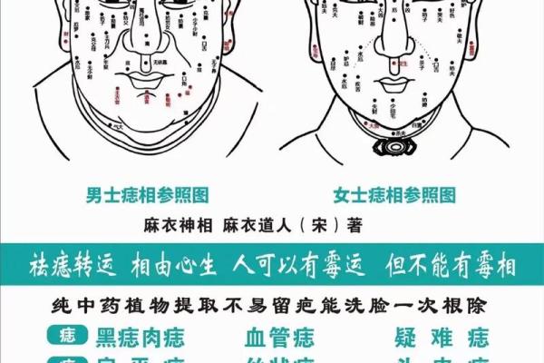 痣相刹：解析面部痣相与命运的深刻关系