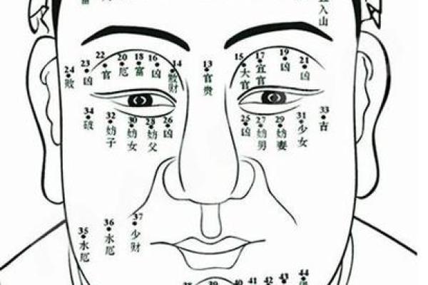 肩部相痣的风水影响与个性特征