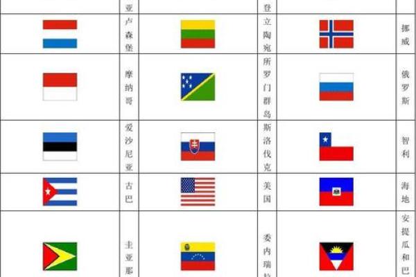 从风水学视角分析世界各国国旗的吉凶