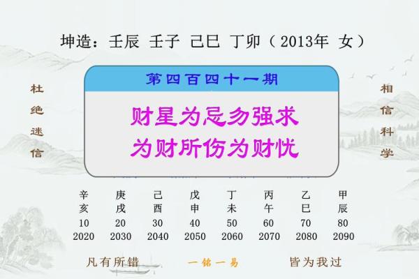 天干未露财的秘密：如何通过命理掌握财富运势
