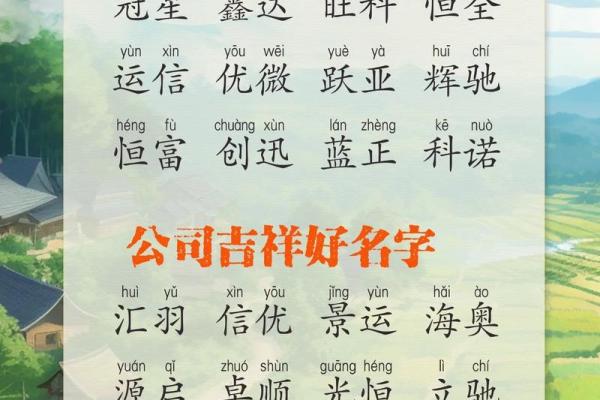 如何通过三藏公司起名网为企业选择最佳名称