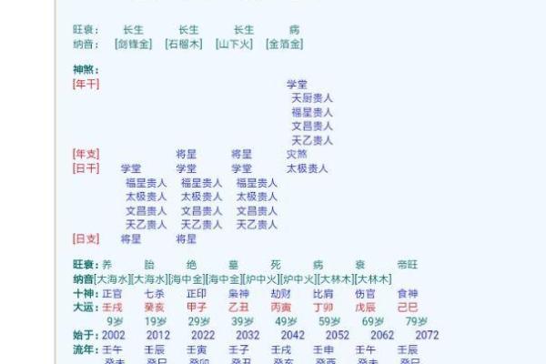 八字四阴格局的深层解析与命运影响