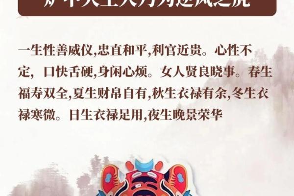 属虎的人命运特点解析