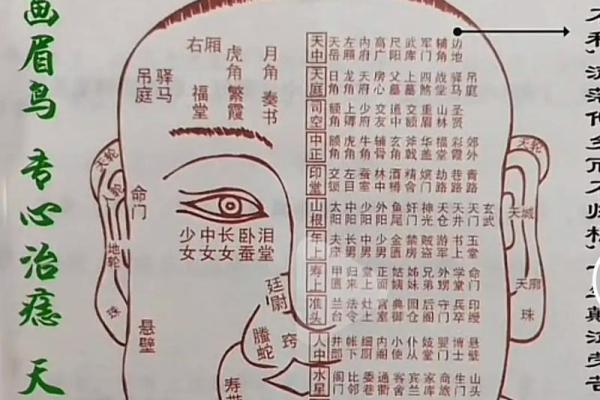 探索痣相刹的秘密：如何通过痣相识别吉凶
