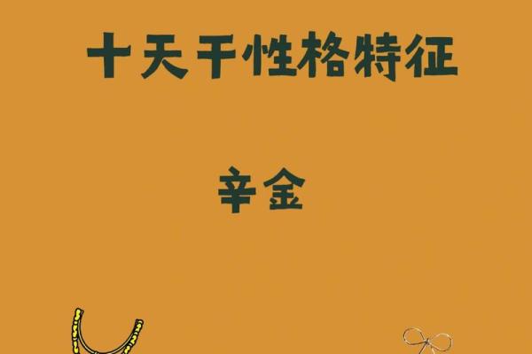 辛天干性格特点与人生轨迹解析