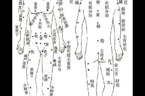通过痣相预测未来：如何读懂你身体上的痣