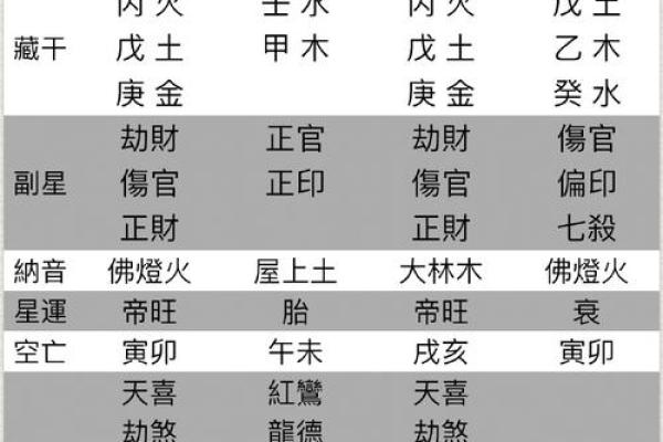 乙亥月的五行属性解析及其影响分析