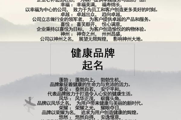 项目管理公司命名灵感合集 助你开启成功之路