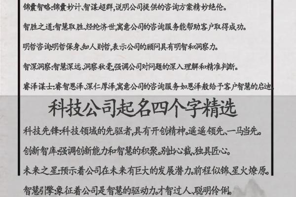商贸公司起名大全二字精选指南