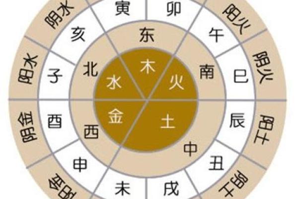 八卦五行图在风水中的应用与意义解析