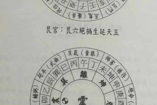震命在东四命中的作用与运程分析
