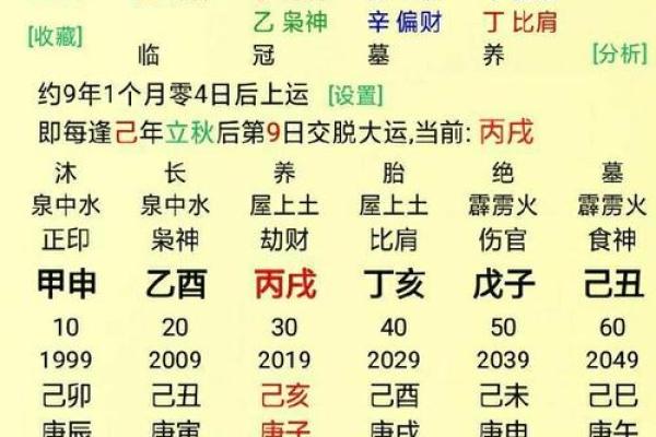 戊子命的命理解析与人生影响