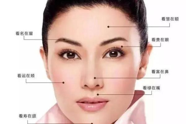 从面相看下巴凹陷的含义与个人运势