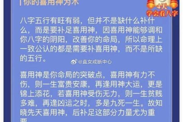 八字中的真神揭秘：命运中的关键力量分析