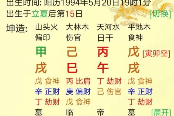 天干戊土喜的五行分析与性格特点解析