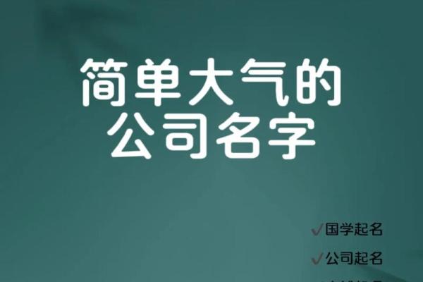 提升品牌价值，为什么选择公司起名网站至关重要