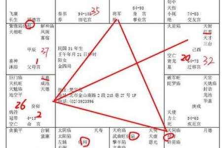 紫薇排盘：了解婚姻运势与配偶缘分