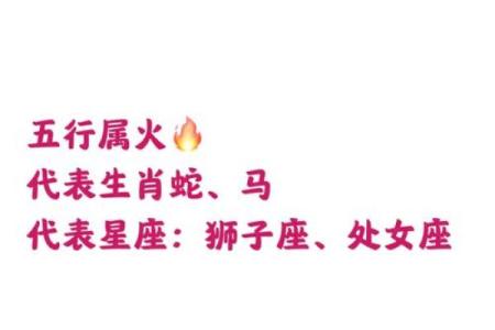 五行火属性的数字与运势提升的秘密分析